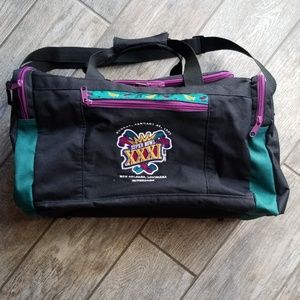 Superbowl XXXI Vintage Duffel Bag